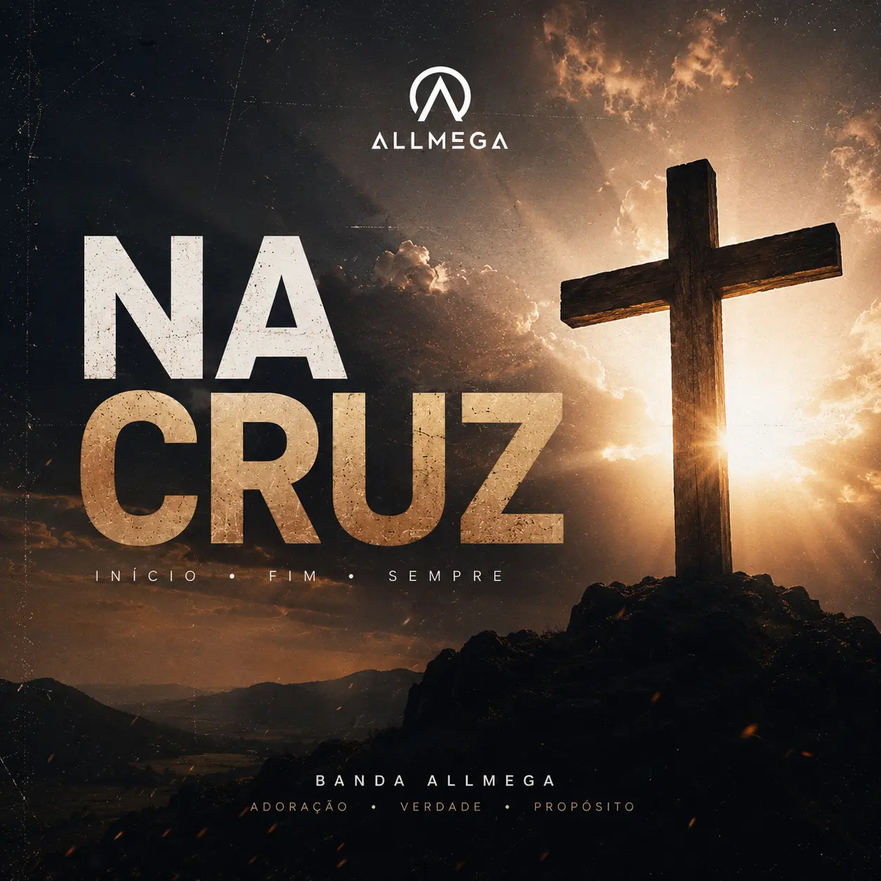 Capa da música Na Cruz