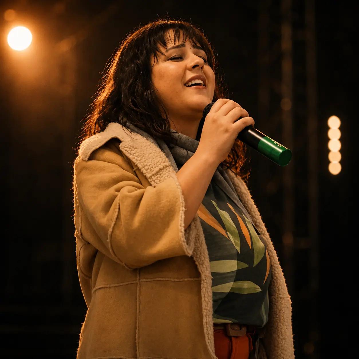 Rafaela — Vocal da ALLMEGA