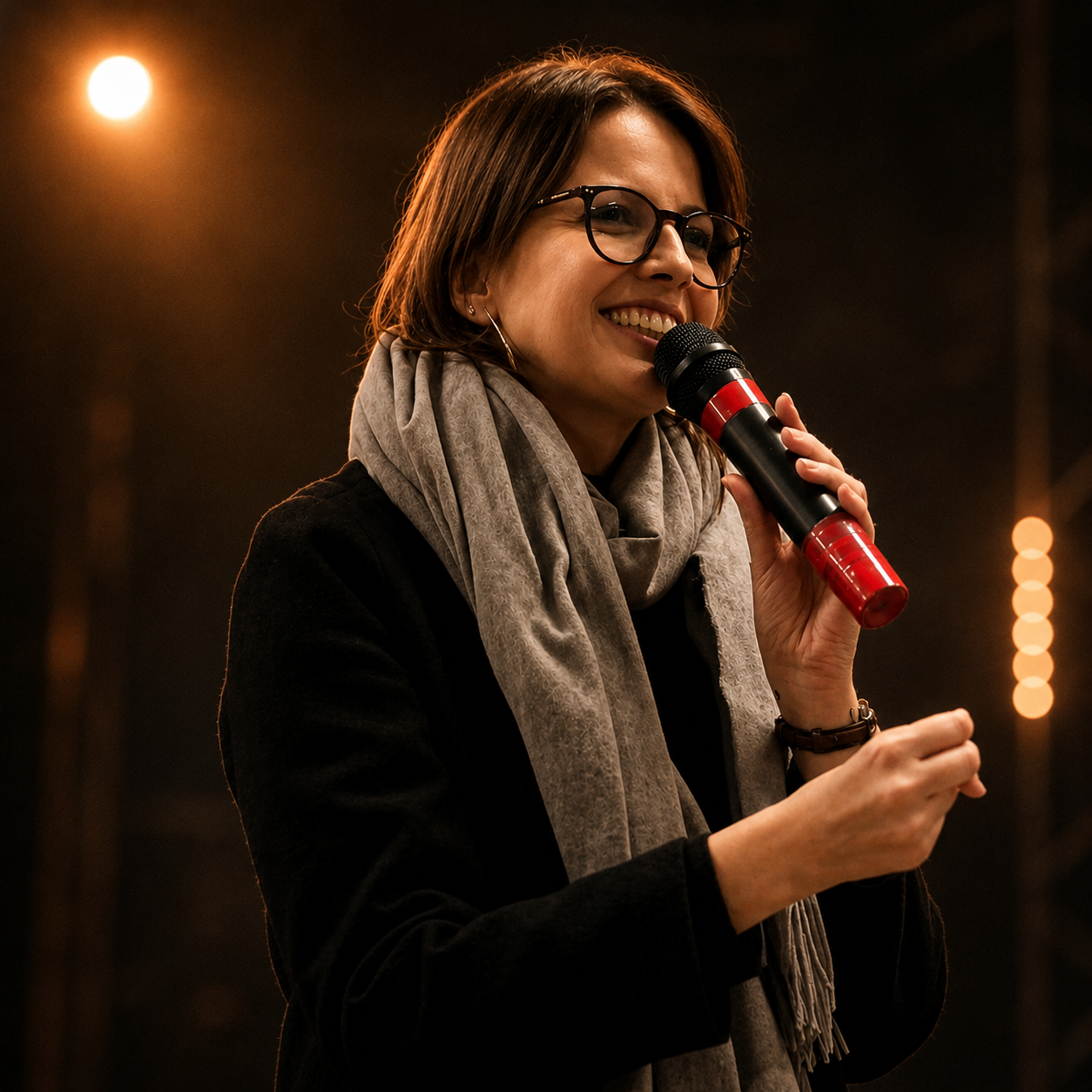 Letícia — Vocal da ALLMEGA