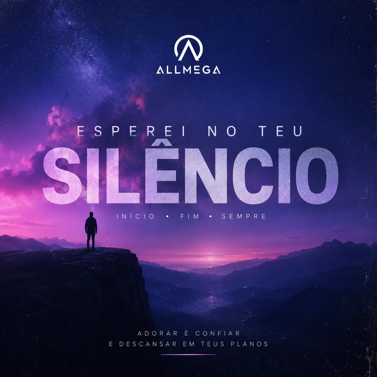 Capa da música Esperei no Teu Silêncio