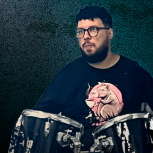 Marcelo — Bateria da ALLMEGA