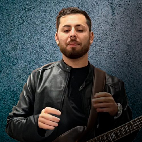 Gabriel — Baixo da ALLMEGA