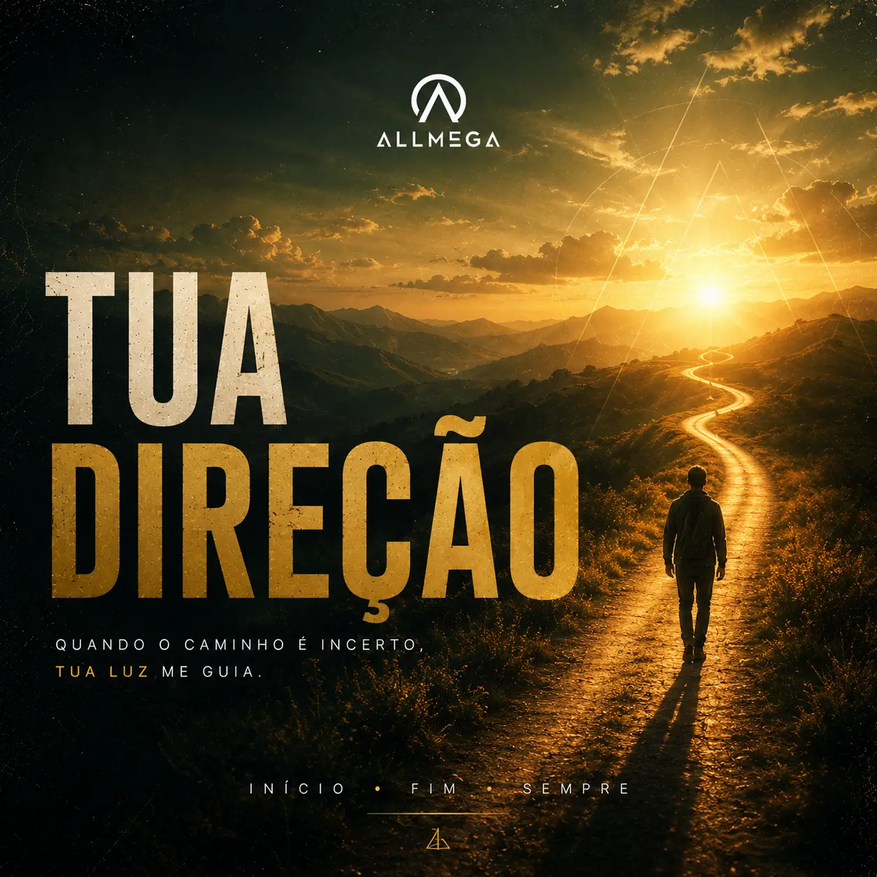 Capa da música Tua Direção