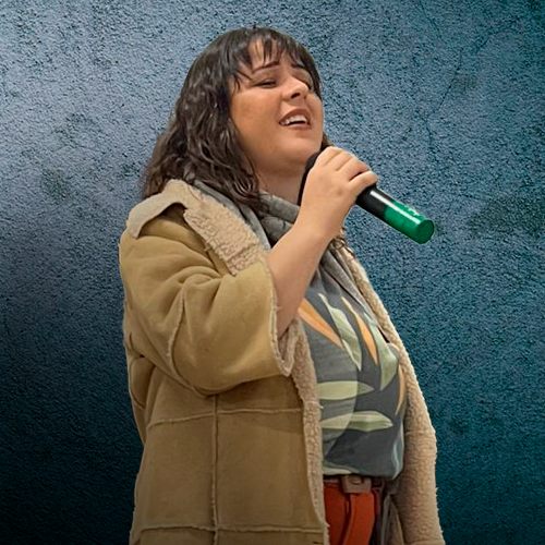 Rafaela — Vocal da ALLMEGA